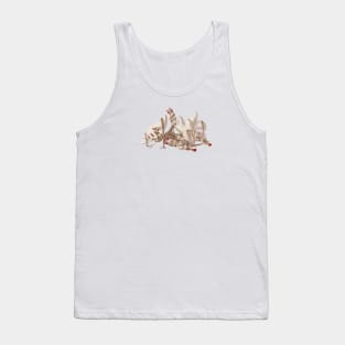 Faputa (mummy) from Made In Abyss Tank Top